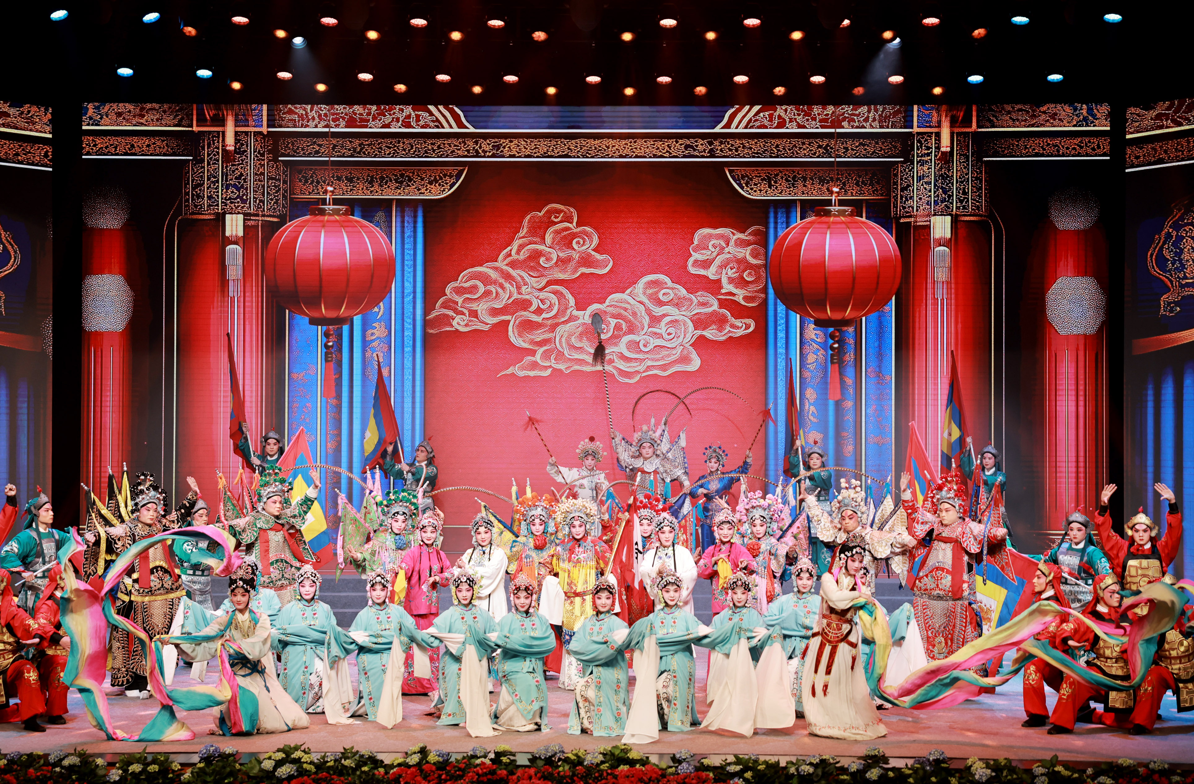 戏曲联唱《盛世梨园》