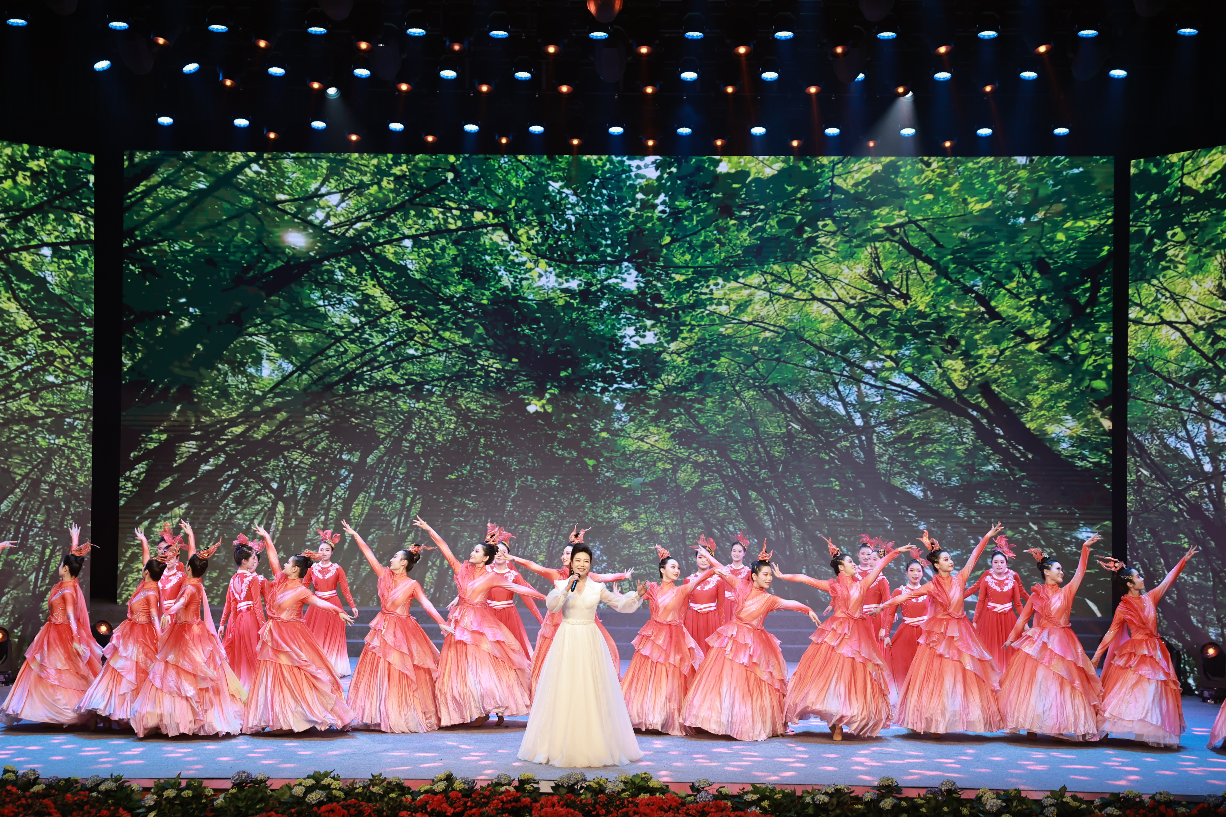 歌舞《奋进新征程》